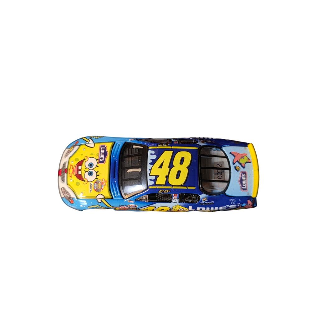 Jimmie Johnson 48 Lowe's SpongeBob 2004 Monte Carlo RCCA Elite 1:64 480 NASCAR